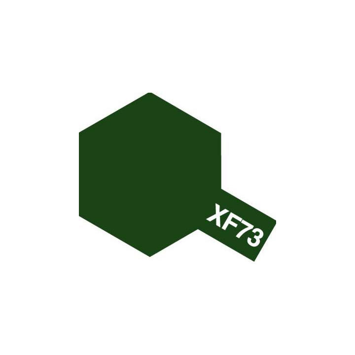 81773 XF-73 Flat JGSDF Dark Green Tamiya Color Acrylic Paint 10ml