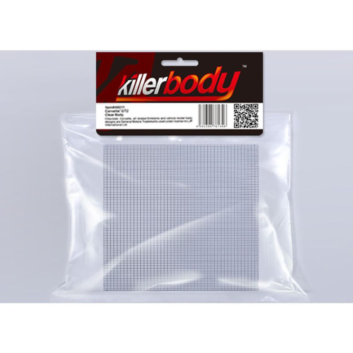 Killerbody mřížka nerezová čtverec 100x100mm
