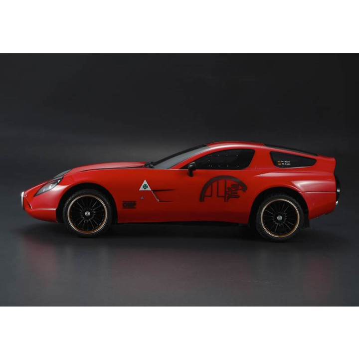 Killerbody display šasi: Alfa Romeo TZ3 Corsa 1:10