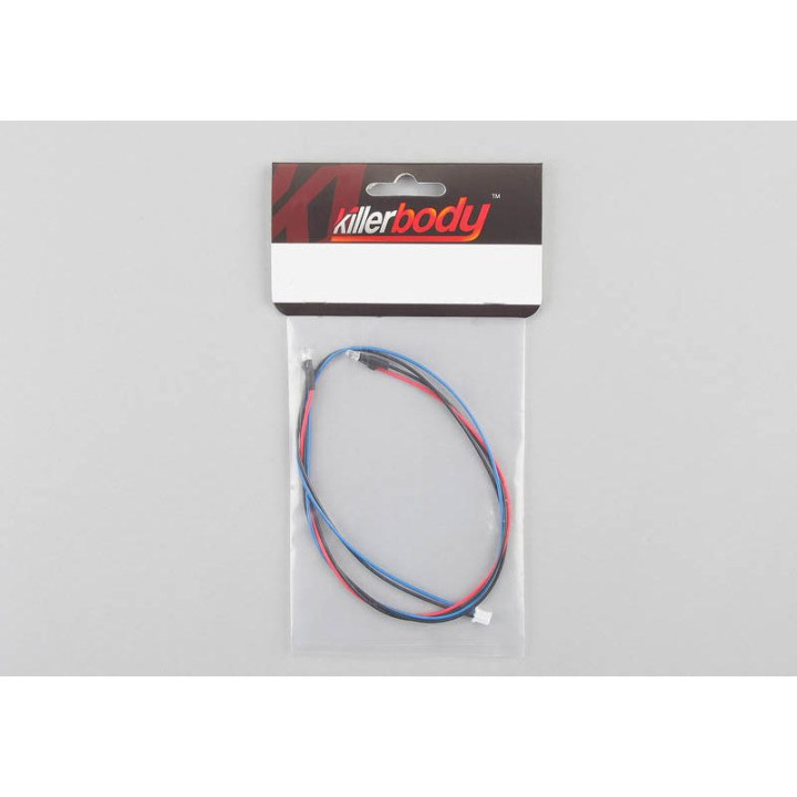 Killerbody LED 3mm modré (2)
