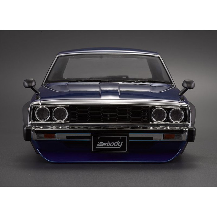 Killerbody karosérie 1:10 Nissan Skyline 2000 GT-ES modrá