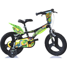 DINO Bikes - Dětské kolo 14" Dino T.Rex