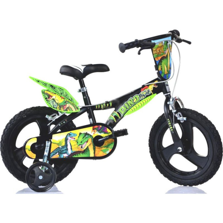 DINO Bikes - Dětské kolo 14" Dino T.Rex