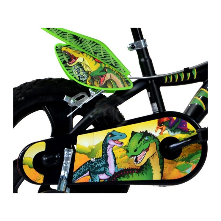 DINO Bikes - Dětské kolo 14" Dino T.Rex
