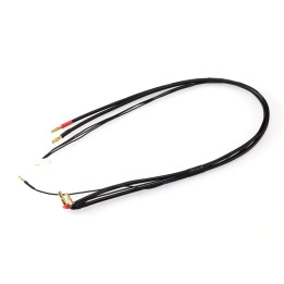 2S černý nabíjecí kabel G4/G5 - dlouhý 60cm - (4mm, 7-pin PQ)