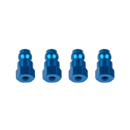 RC10B74 držáky tlumičů, 10mm