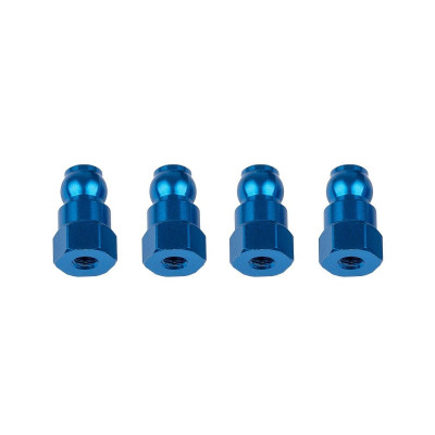 RC10B74 držáky tlumičů, 10mm