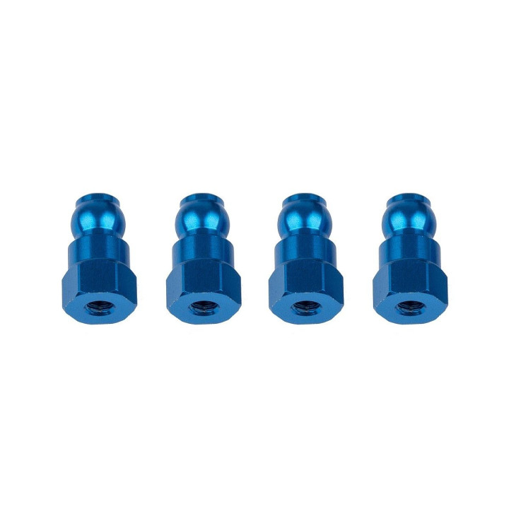 RC10B74 držáky tlumičů, 10mm