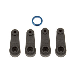 RC10B74 plastové páky serva