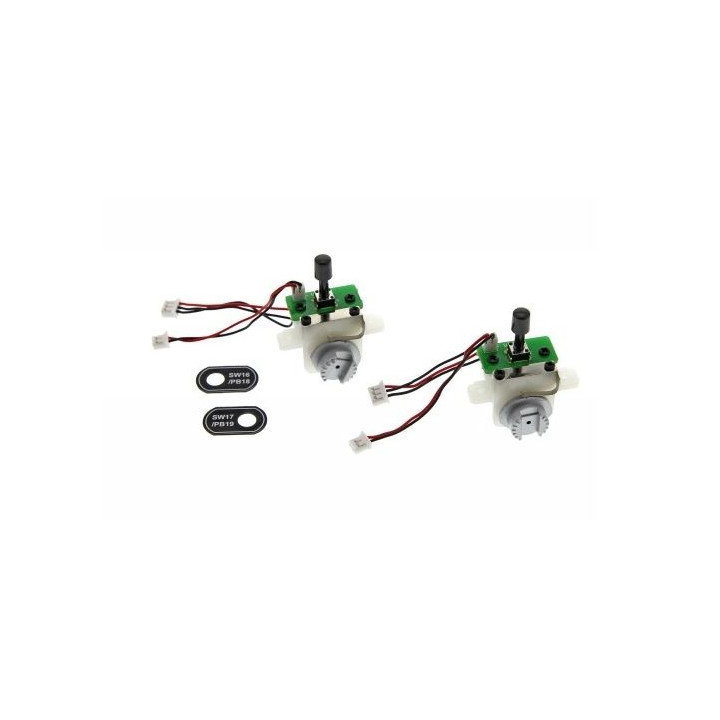 2ks spínačů SW16/PB18, SW17/PB19 pro MC-16 a MC-20