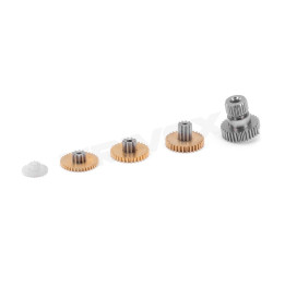 Prevody pre servo DES 567 MG
