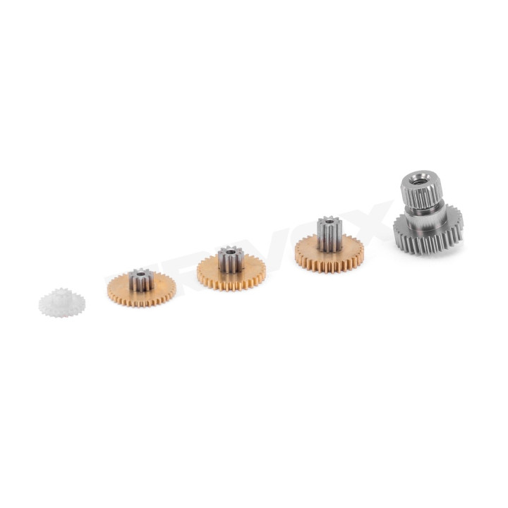 Prevody pre servo DES 567 MG
