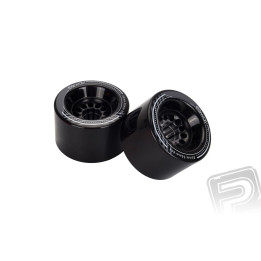Exway X1 (2gen) kolečka přední 85mm ČERNÉ - pár