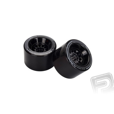 Exway X1 (2gen) kolečka přední 85mm ČERNÉ - pár