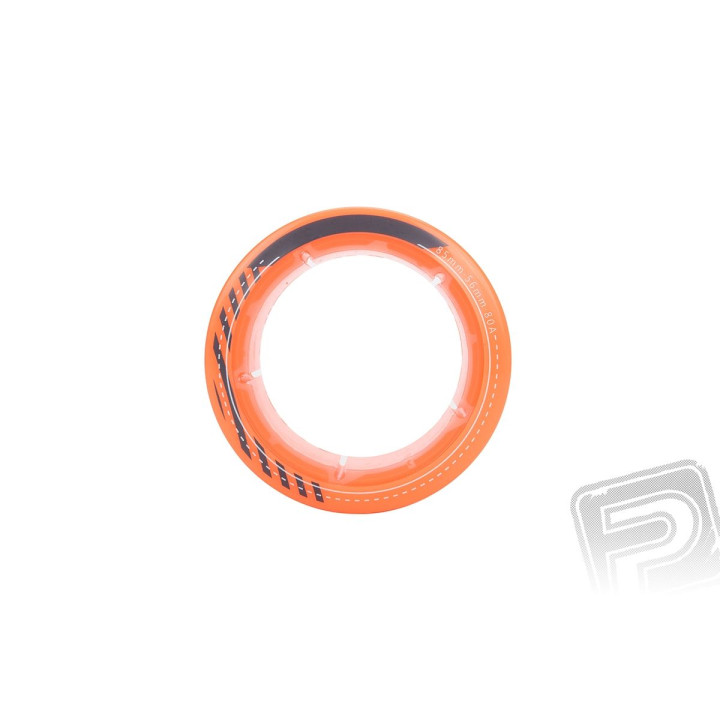 Exway X1 kolečka zadní (2gen) (bez motoru) 85mm ORANŽOVÁ - pár