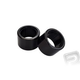 Exway X1 kolečka zadní (2gen) (bez motoru) 85mm ČERNÁ - pár