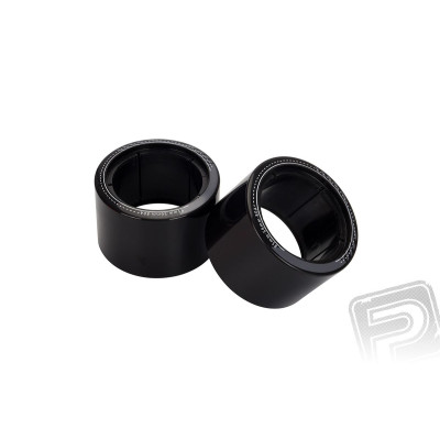 Exway X1 kolečka zadní (2gen) (bez motoru) 85mm ČERNÁ - pár