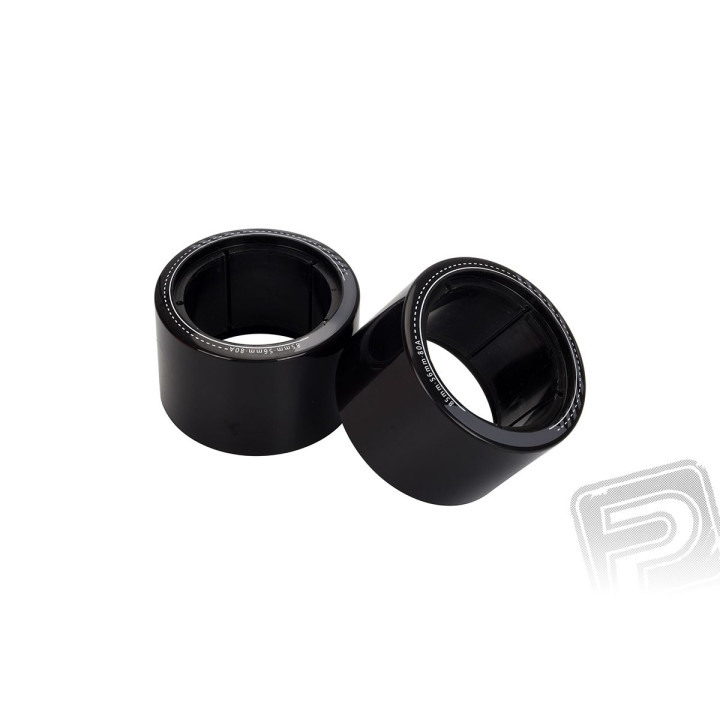 Exway X1 kolečka zadní (2gen) (bez motoru) 85mm ČERNÁ - pár