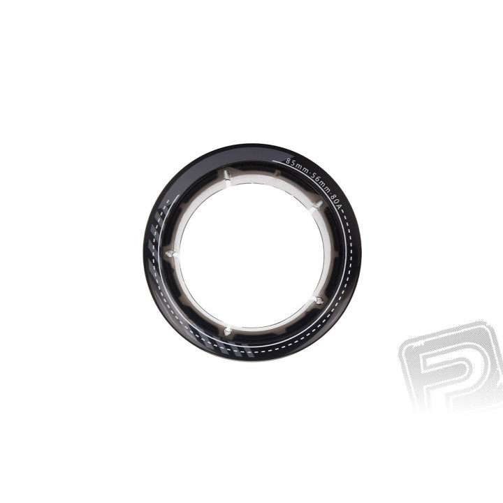 Exway X1 kolečka zadní (2gen) (bez motoru) 85mm ČERNÁ - pár