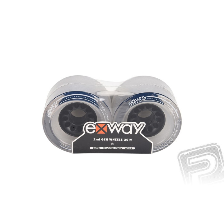Exway X1 (2gen) kolečka přední 85mm ČIRÉ - pár