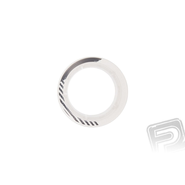 Exway X1 kolečka zadní (2gen) (bez motoru) 85mm ČIRÁ - pár