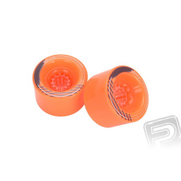 Exway X1 (2gen) kolečka přední 85mm ORANŽOVÉ - pár