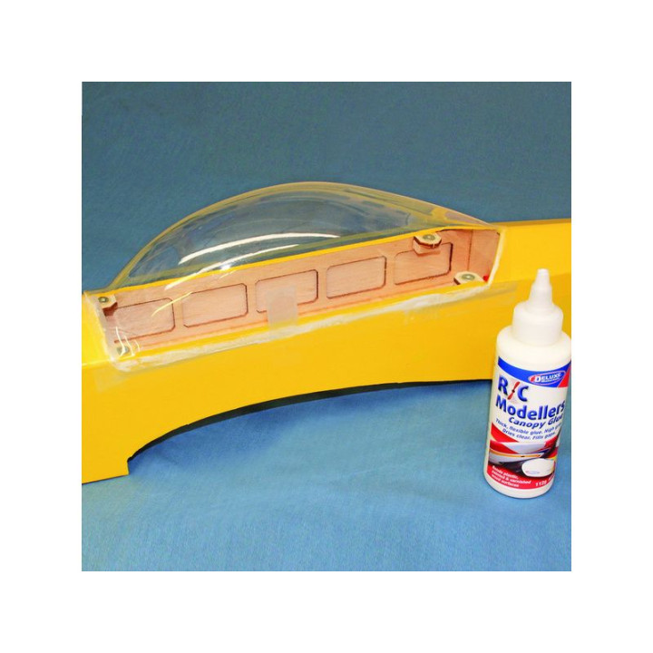 RC Modeller's lepidlo na kabiny, dřevo, plasty v tubě 80ml