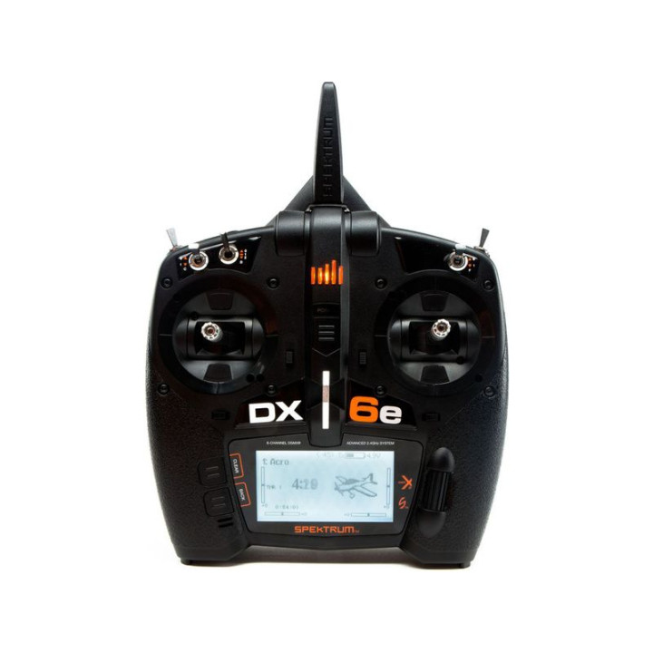 Spektrum DX6e DSMX pouze vysílač