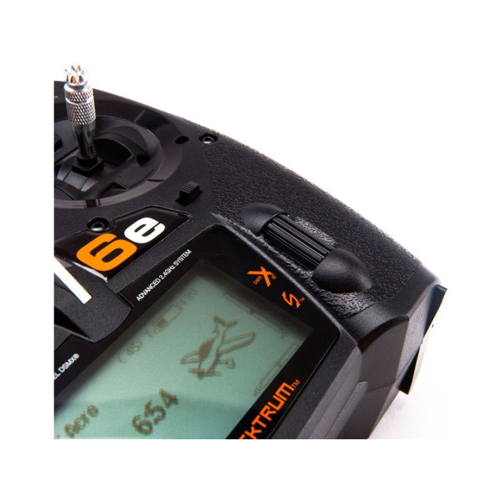 Spektrum DX6e DSMX pouze vysílač