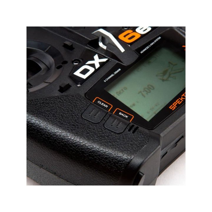 Spektrum DX6e DSMX pouze vysílač