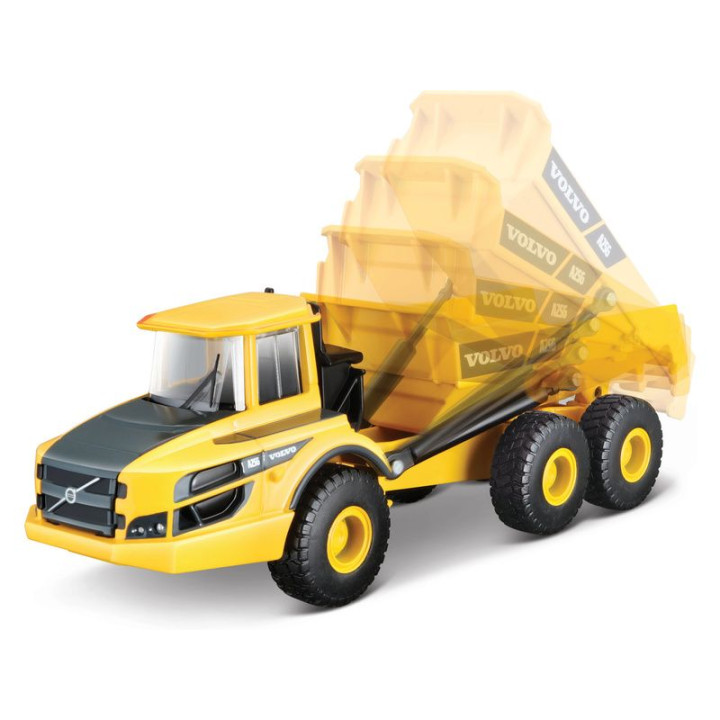 Bburago Volvo A25G Dumper 1:50