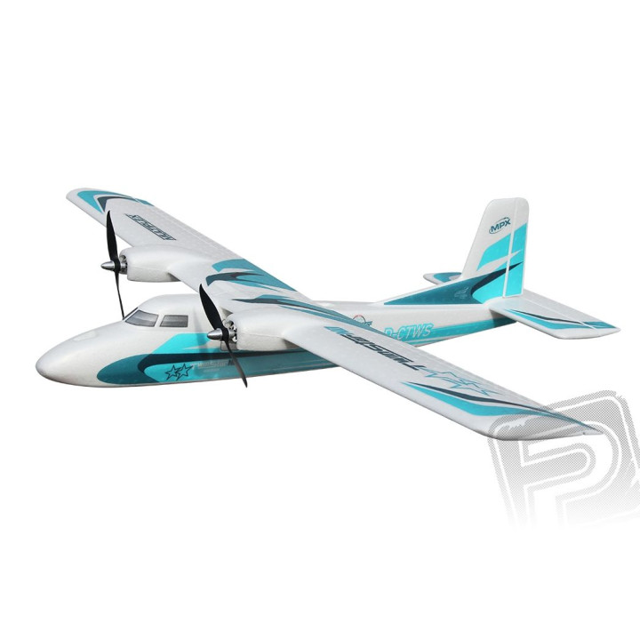 1-00911 TwinStar BL-ND 1420mm - RR