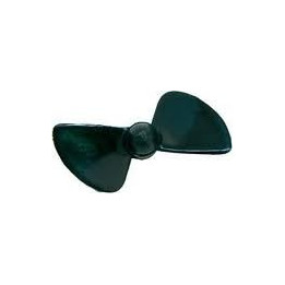 Závodní lodní šroub 2 listý, pravý, stoupání 0,85, 55,0mm/M4