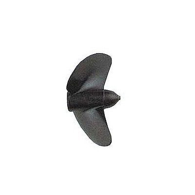 Závodní lodní šroub 2 listý, levý, stoupání 1,6, 42,5mm/M5