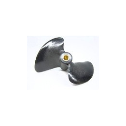 Závodní lodní šroub 2 listý, pravý, stoupání 1,6, 75,0mm/M5