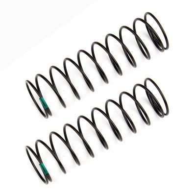 Zadní pružiny tlumičů, zelené, 1.80 lb in, L61mm
