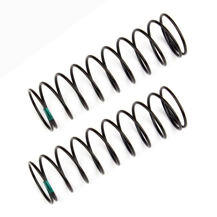 Zadní pružiny tlumičů, zelené, 1.80 lb in, L61mm
