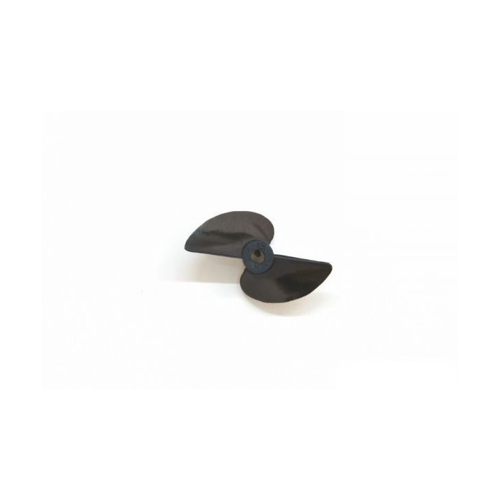 Závodní lodní šroub 2 listý, levý, stoupání 56mm, 5,0mm/DD