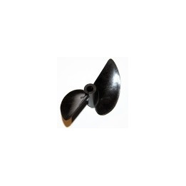 Závodní lodní šroub 2 listý, levý, stoupání 56mm, 51,0mm/DD