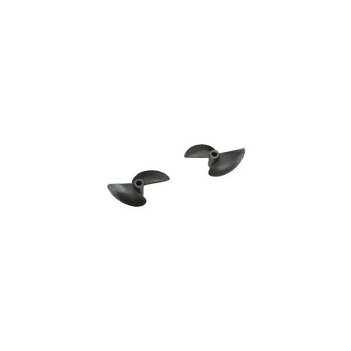 Závodní lodní šroub 2 listý, pravý, stoupání 56mm, 76,0mm/DD