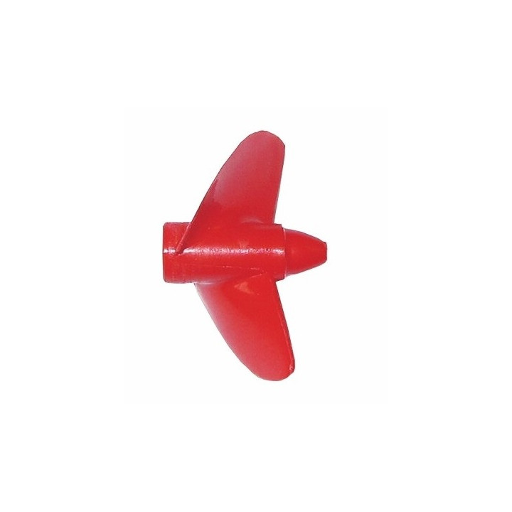 Závodní lodní šroub 2 listý, pravý, stoupání 40mm, 26,0mm/M4