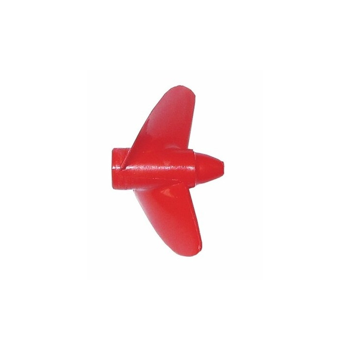 Závodní lodní šroub 2 listý, pravý, stoupání 40mm, 29,0mm/M4