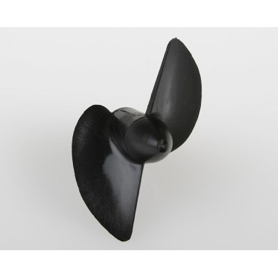 Závodní lodní šroub 2 listý, levý, stoupání 40mm, 39,0mm/M4