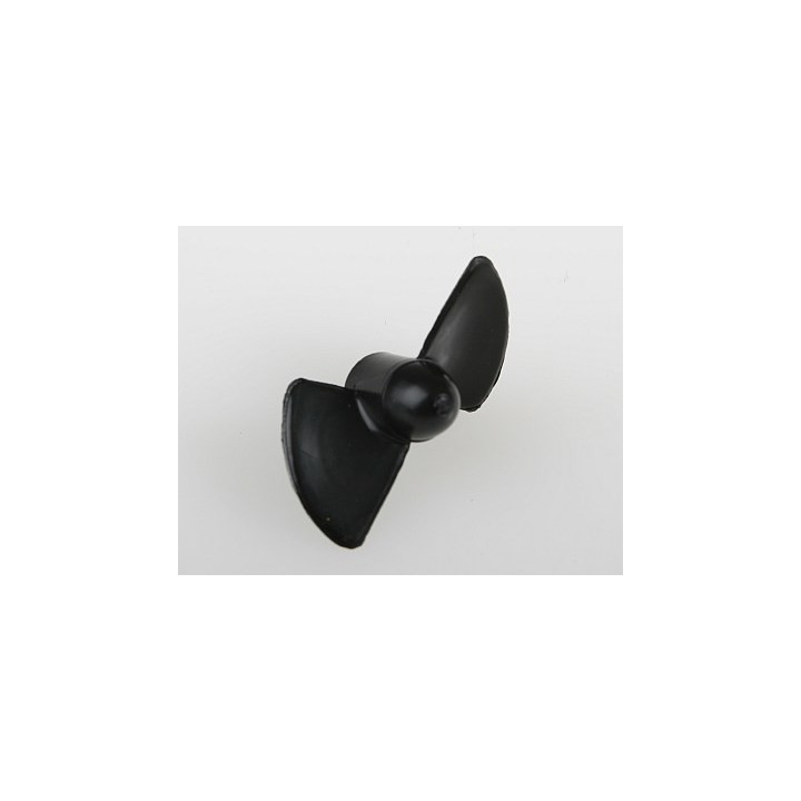 Závodní lodní šroub 2 listý, levý, stoupání 40mm, 42,0mm/M4