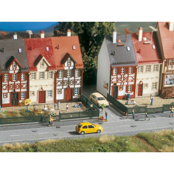 Plot - Palisáda 1,8 cm vysoký, 0,97m dlhý