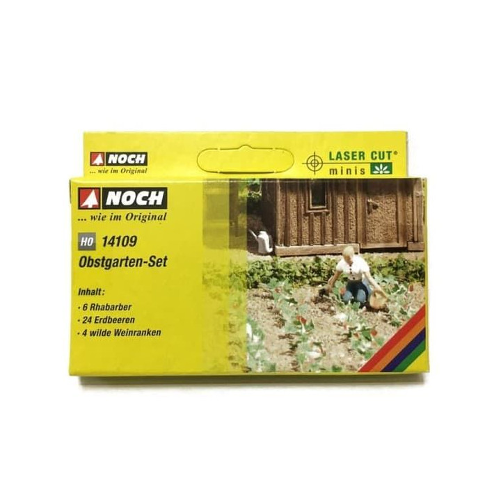 Ovocný záhon - sada 34ks  NO14109