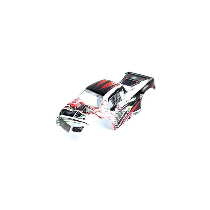 Karoserie lakovaná 1:18 Truck (bílá)