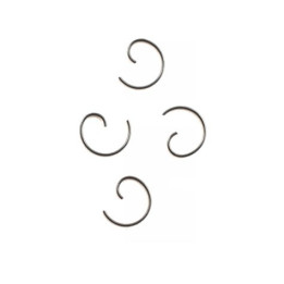 Novarossi .21 Wrist Pin Clips (4)