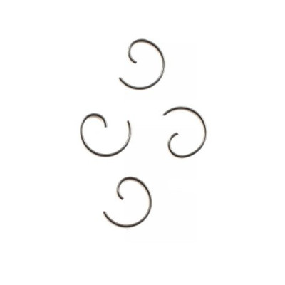 Novarossi .21 Wrist Pin Clips (4)