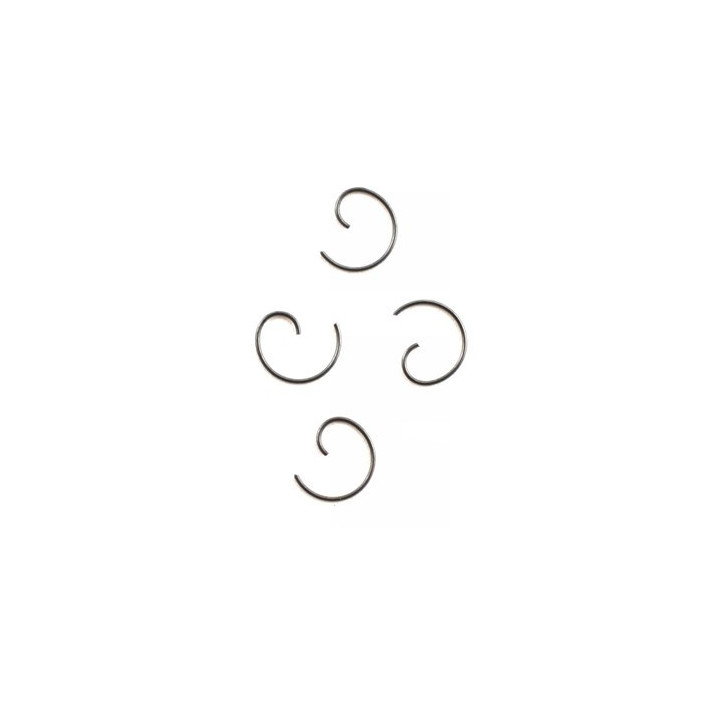 Novarossi .21 Wrist Pin Clips (4)